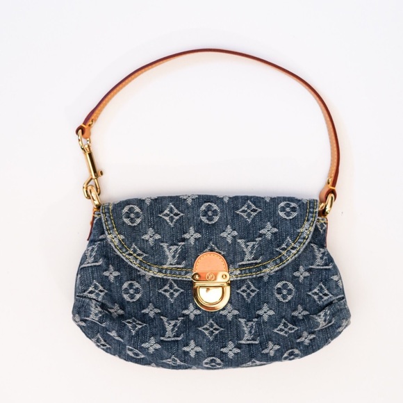 Louis Vuitton 2005 Denim Bag - Picture 2 of 4